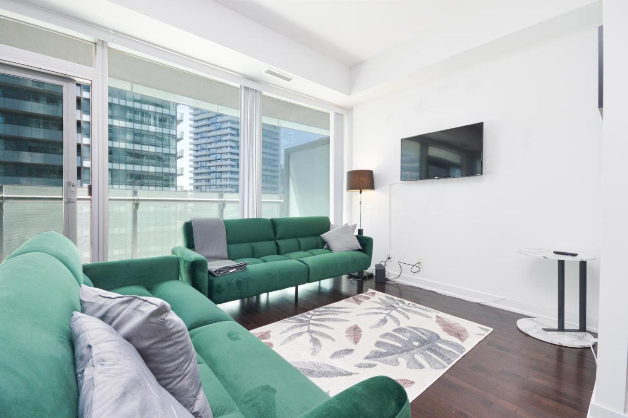 Downtown Toronto Condo Near Cn Tower, Mtcc, Rogers Center , Union Station Exterior foto