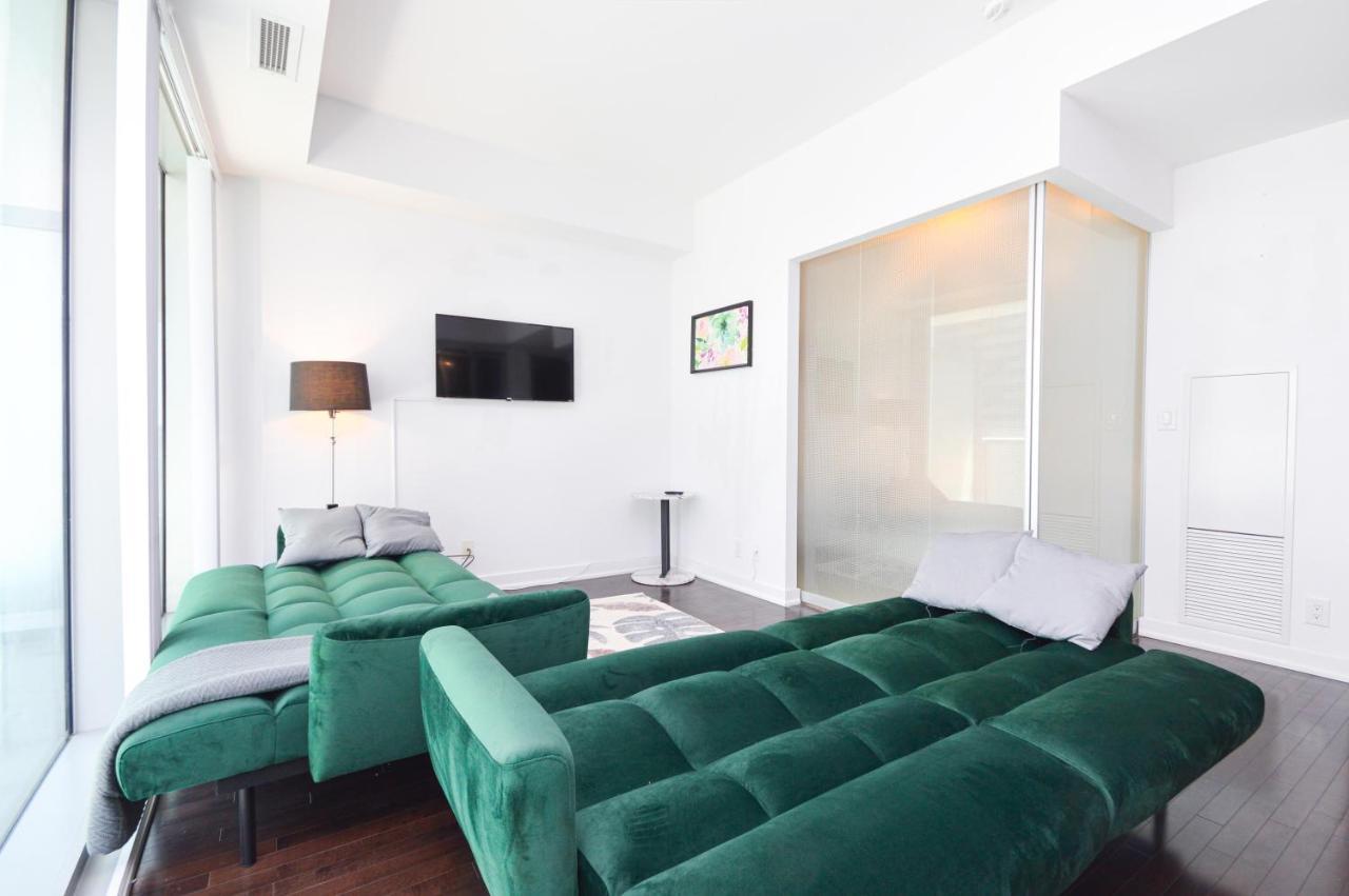 Downtown Toronto Condo Near Cn Tower, Mtcc, Rogers Center , Union Station Exterior foto