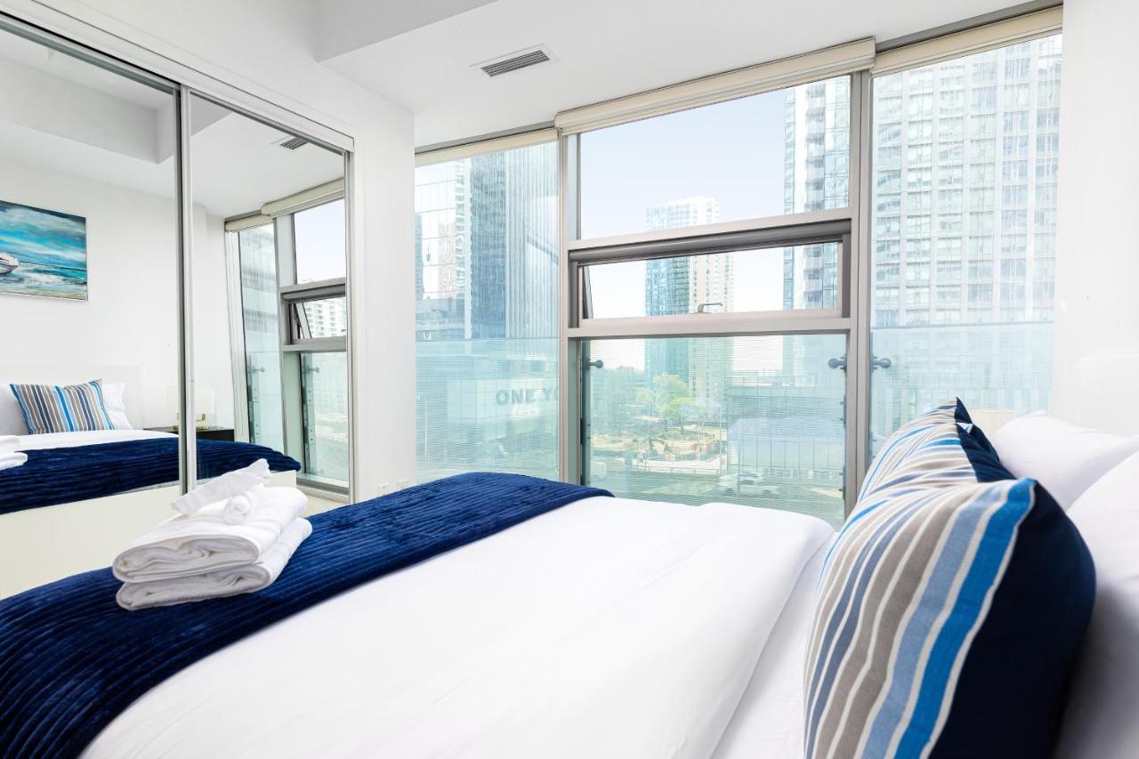 Downtown Toronto Condo Near Cn Tower, Mtcc, Rogers Center , Union Station Exterior foto