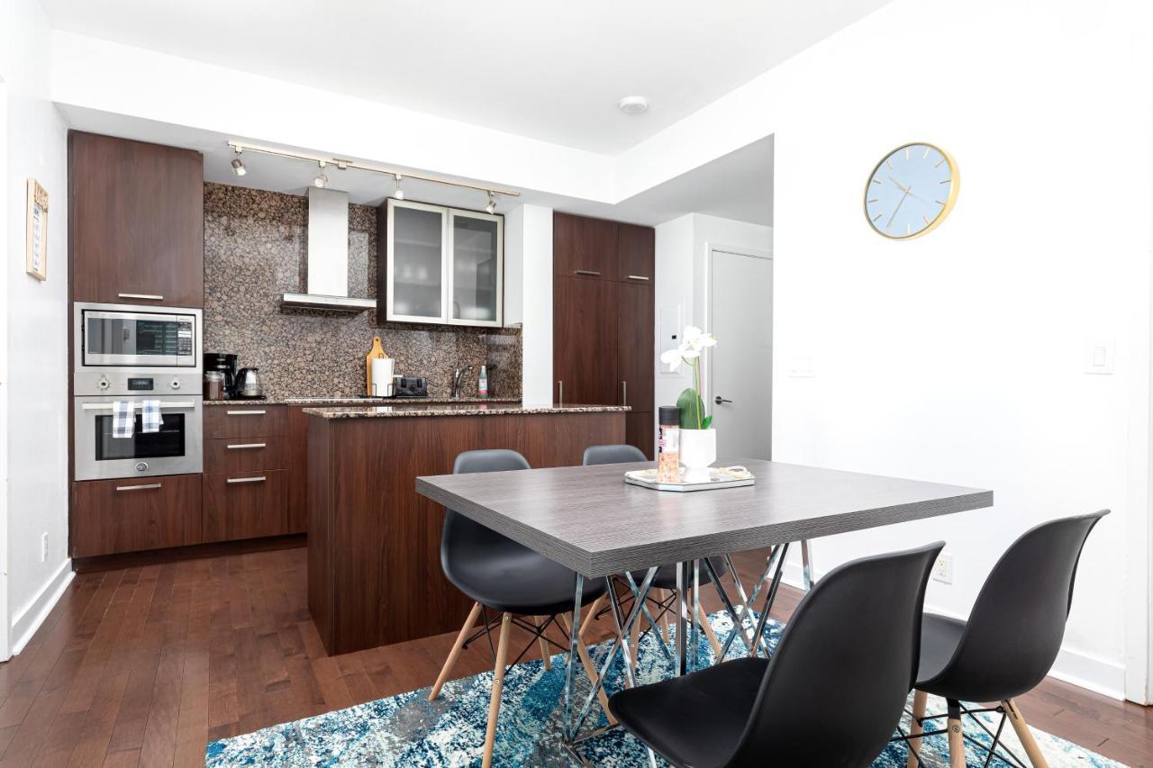 Downtown Toronto Condo Near Cn Tower, Mtcc, Rogers Center , Union Station Exterior foto
